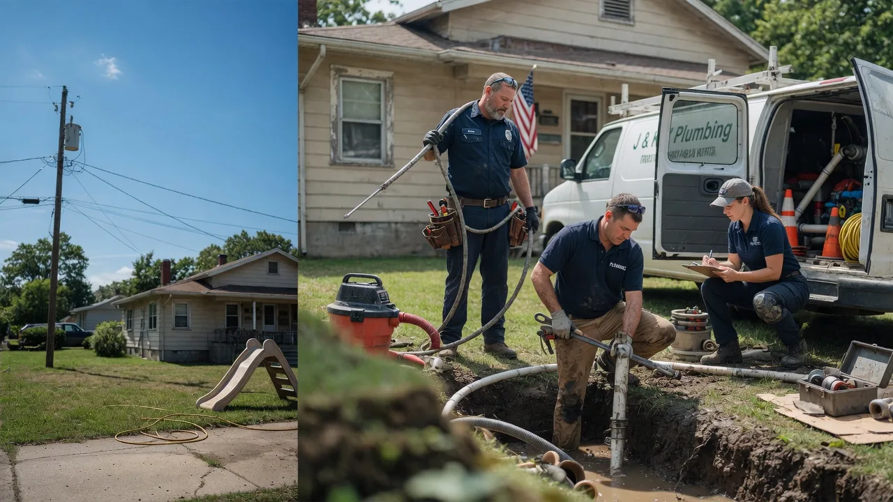 Drain Cleaning in Chamberlain, ME near me